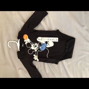 Mickey Mouse onesie